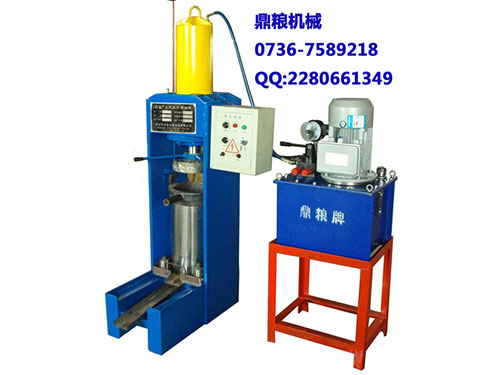 超高壓立式液壓榨油機(jī)DLL-150T ,菜籽、油茶、芝麻、核桃