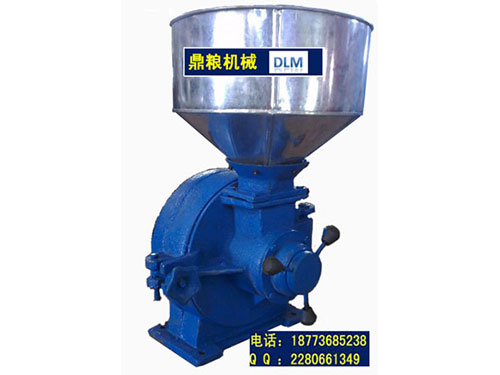 30型磨片式粉碎機(jī)、磨粉機(jī)磨粉機(jī)，磨片式，產(chǎn)量達(dá)1000公斤時,粗細(xì)可調(diào)
